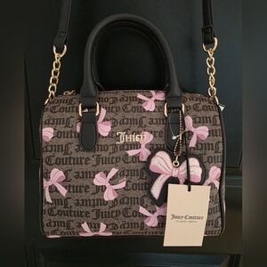 NWT Juicy Couture Simply Sweet Satchel